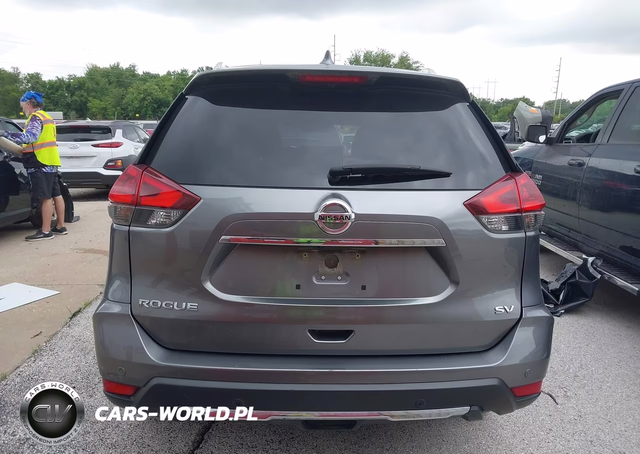 2020 Nissan Rogue Sv Fwd VIN:JN8AT2MT5LW017622 - 16