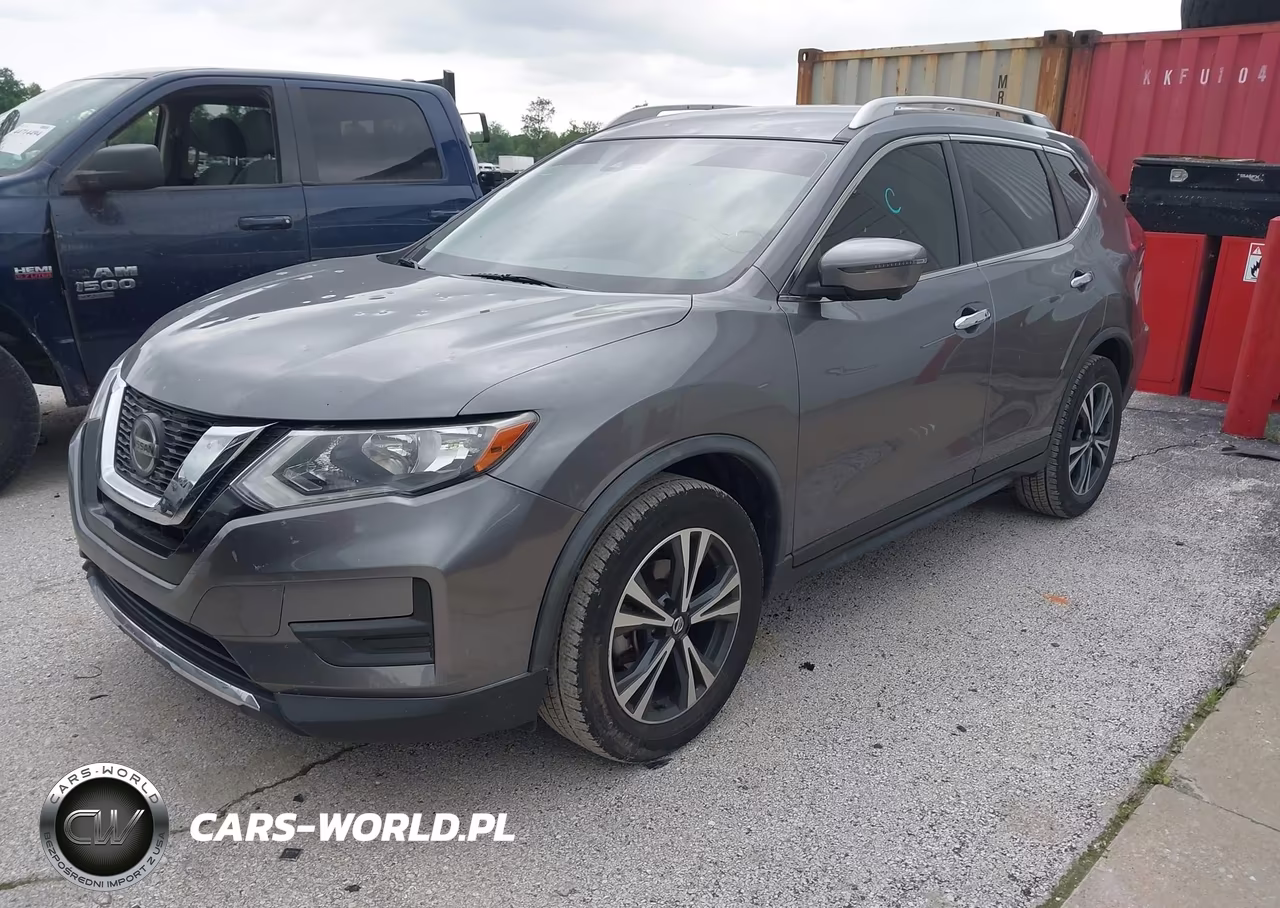 2020 Nissan Rogue Sv Fwd VIN:JN8AT2MT5LW017622 - 2