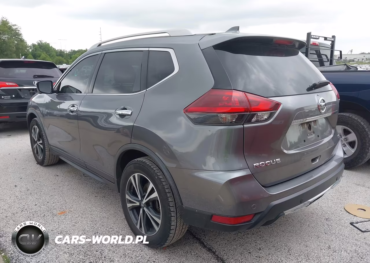 2020 Nissan Rogue Sv Fwd VIN:JN8AT2MT5LW017622 - 3