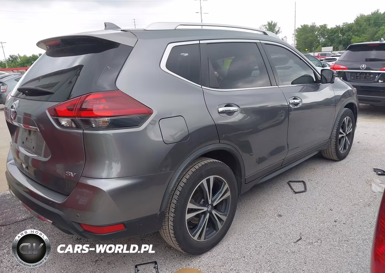 2020 Nissan Rogue Sv Fwd VIN:JN8AT2MT5LW017622 - 4