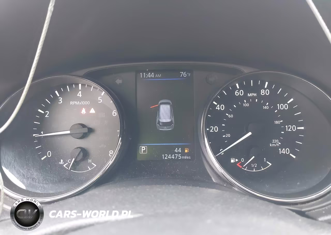 2020 Nissan Rogue Sv Fwd VIN:JN8AT2MT5LW017622 - 7
