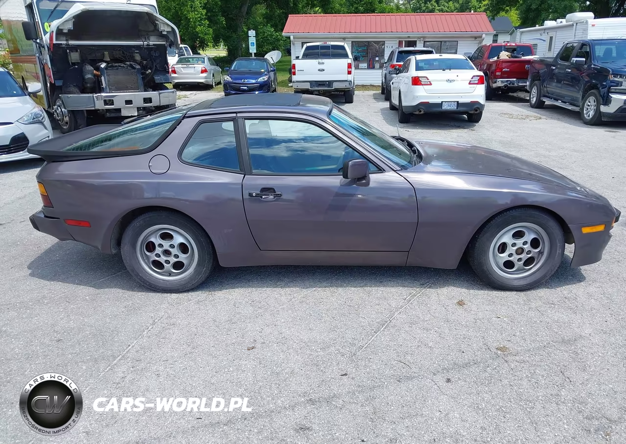 1984 Porsche 944 VIN:WP0AA0944EN452485 - 14