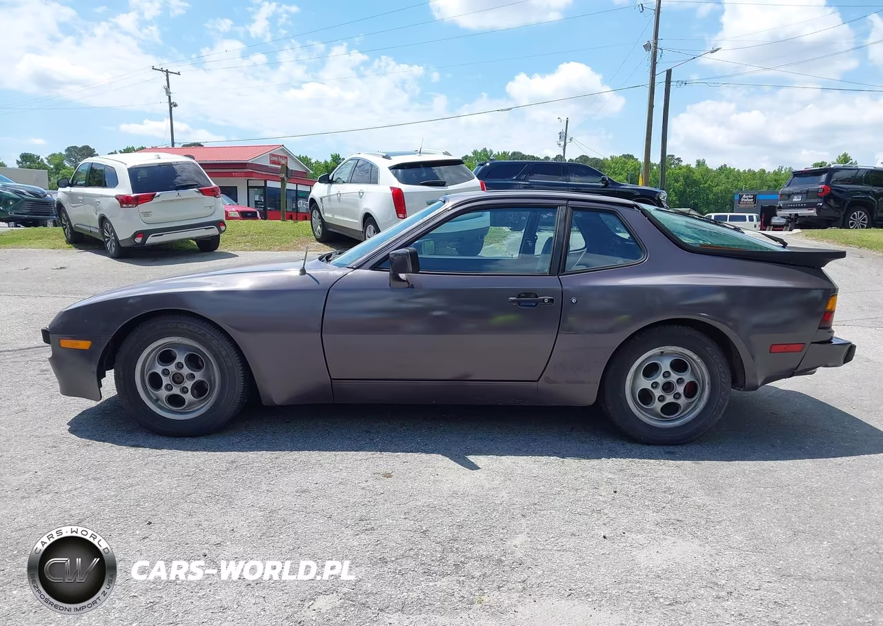 1984 Porsche 944 VIN:WP0AA0944EN452485 - 15