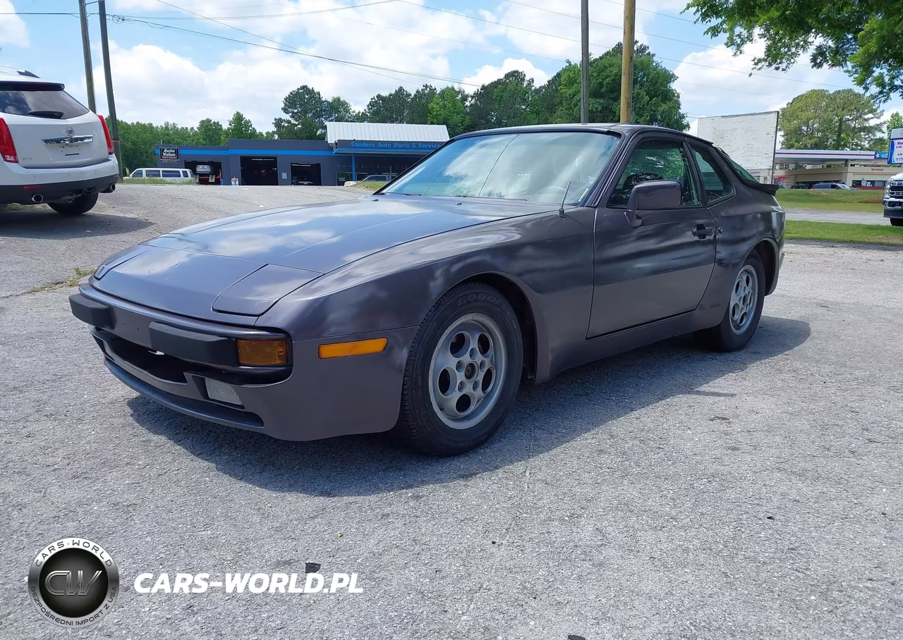 1984 Porsche 944 VIN:WP0AA0944EN452485 - 2