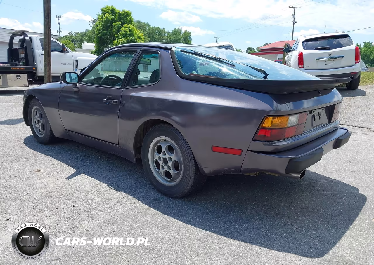 1984 Porsche 944 VIN:WP0AA0944EN452485 - 3