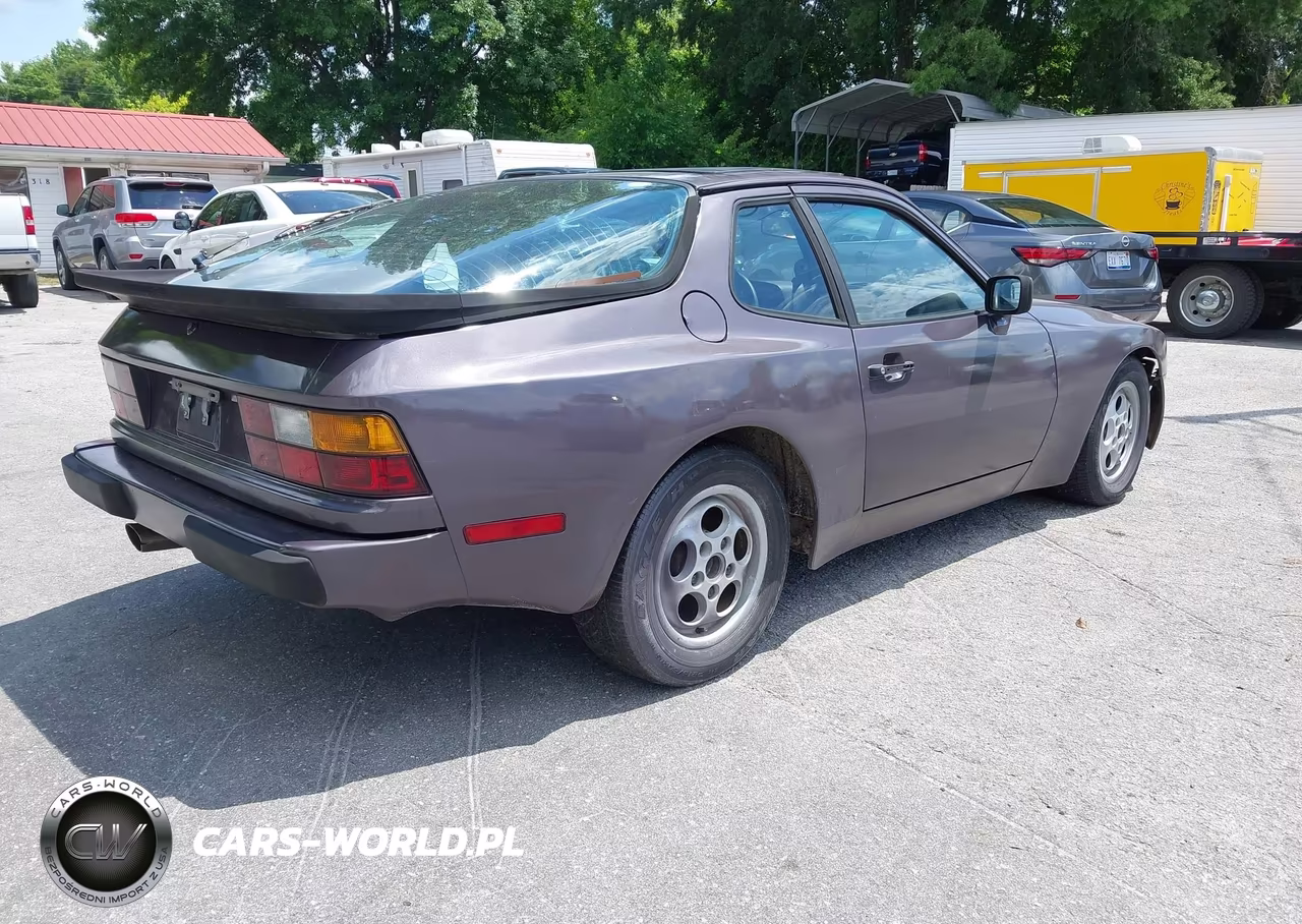 1984 Porsche 944 VIN:WP0AA0944EN452485 - 4