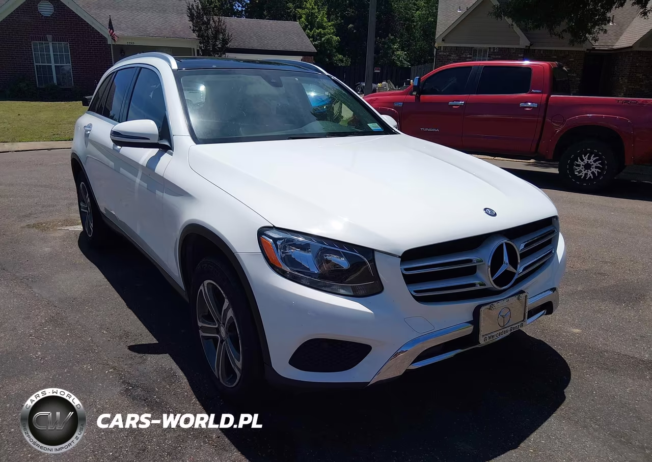 2016 Mercedes-Benz Glc 300