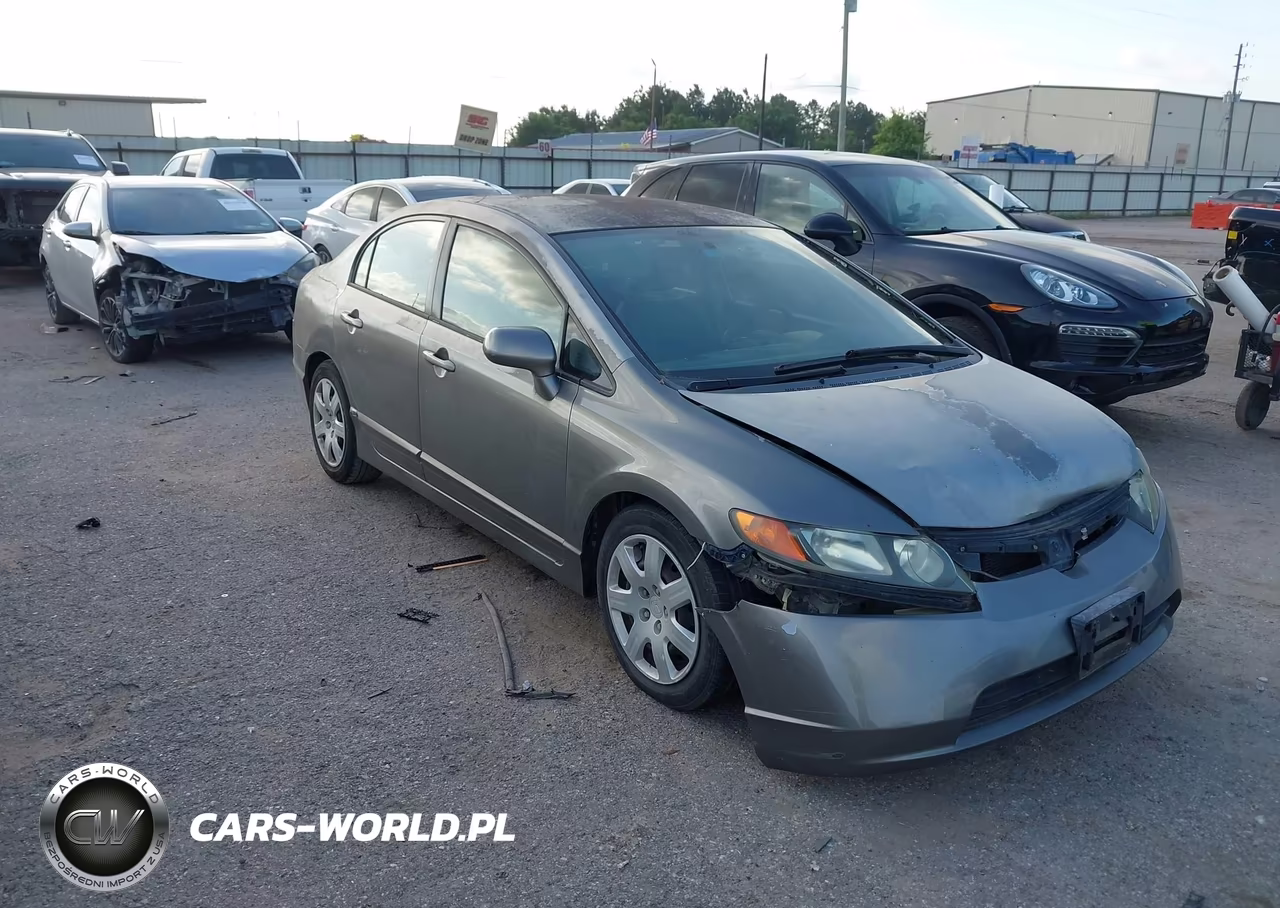 Główne zdjęcie 2007 Honda Civic Lx