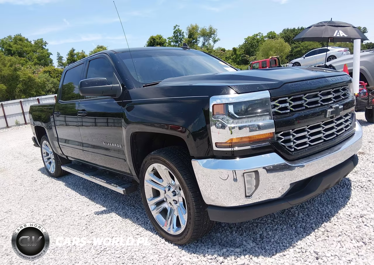 2017 Chevrolet Silverado 1500 1Lt – zdjęcie 1 z 16