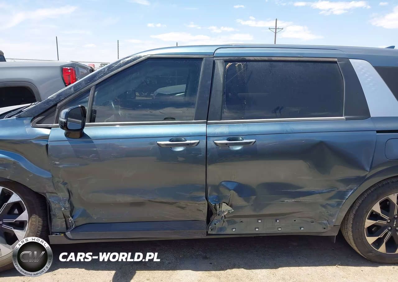 2024 Kia Carnival Mpv Ex VIN:KNDNC5H38R6317284 - 14