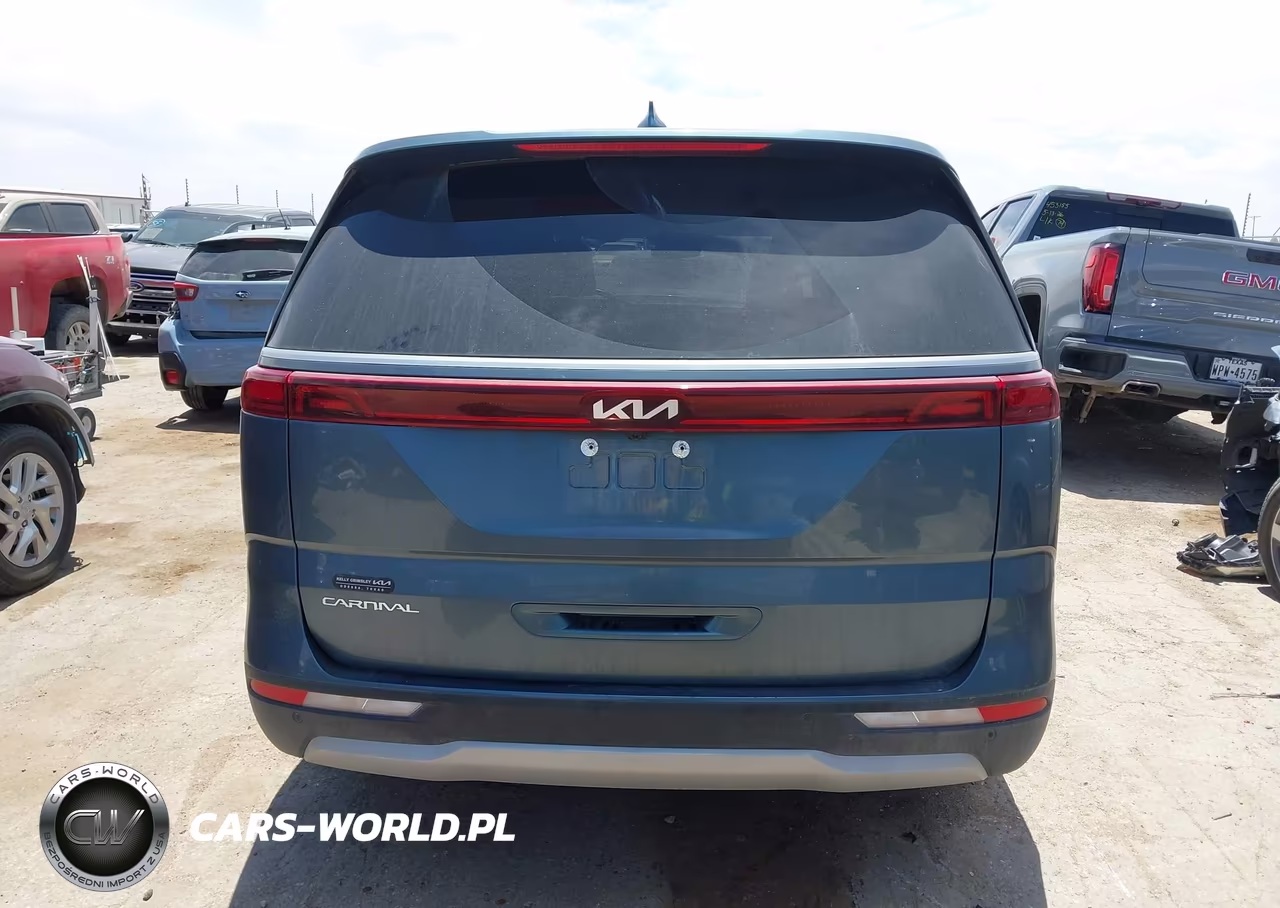 2024 Kia Carnival Mpv Ex VIN:KNDNC5H38R6317284 - 16