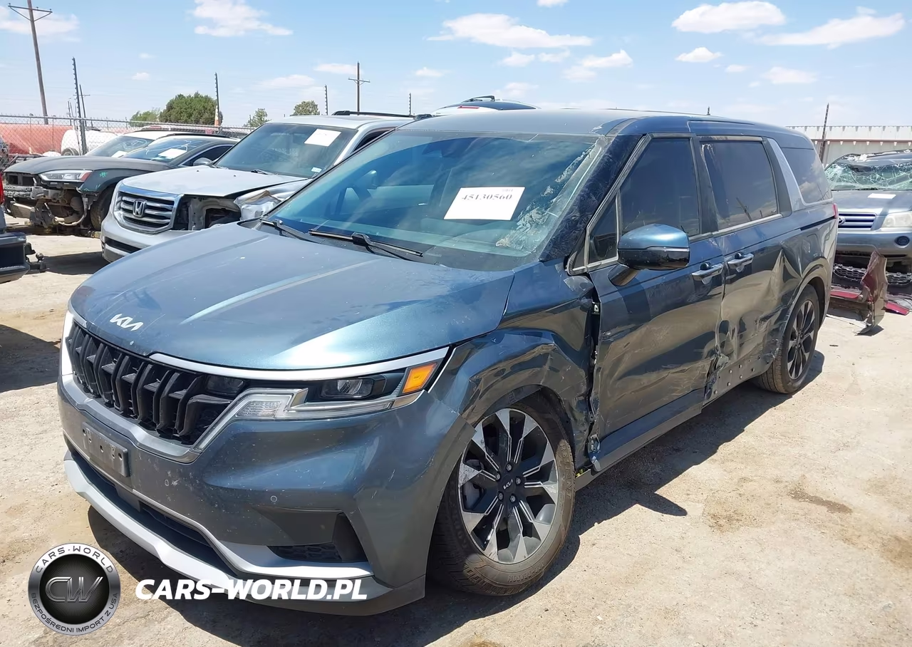 2024 Kia Carnival Mpv Ex VIN:KNDNC5H38R6317284 - 2