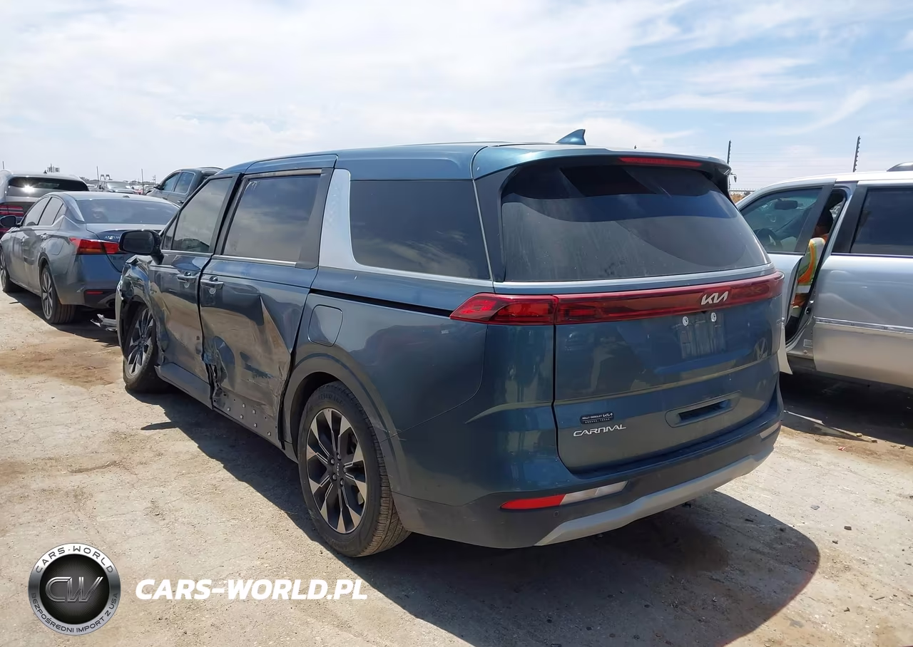 2024 Kia Carnival Mpv Ex VIN:KNDNC5H38R6317284 - 3