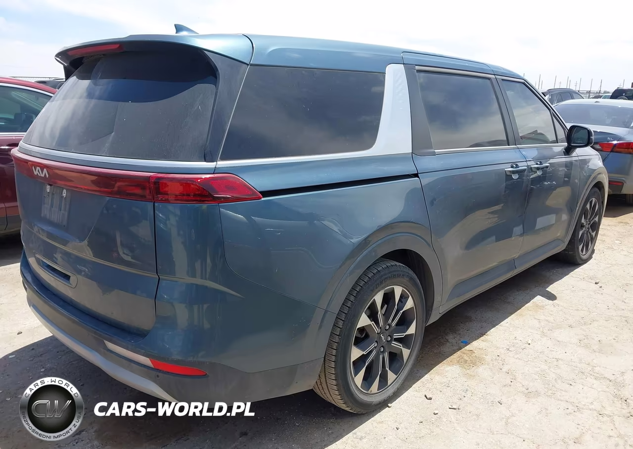 2024 Kia Carnival Mpv Ex VIN:KNDNC5H38R6317284 - 4