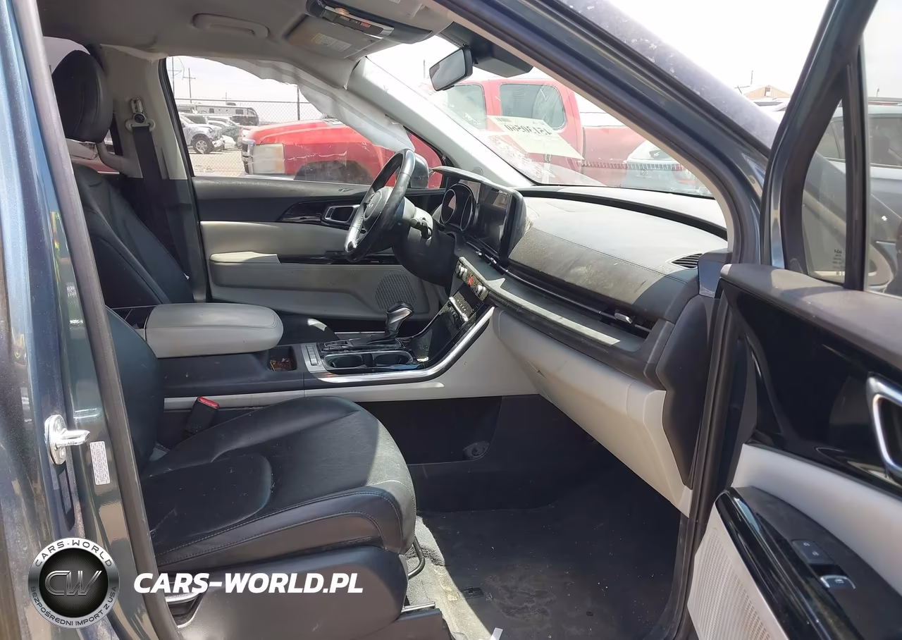 2024 Kia Carnival Mpv Ex VIN:KNDNC5H38R6317284 - 5