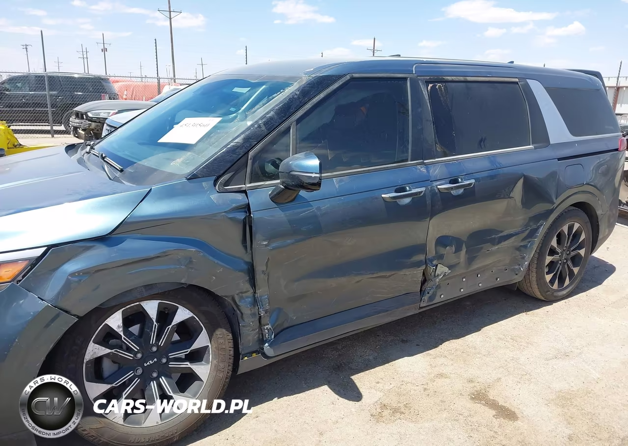2024 Kia Carnival Mpv Ex VIN:KNDNC5H38R6317284 - 6
