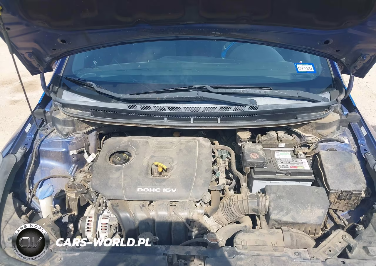 2017 Kia Forte Lx VIN:3KPFL4A7XHE107936 - 10