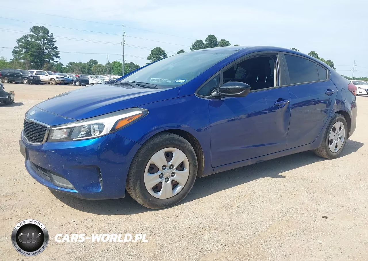 2017 Kia Forte Lx VIN:3KPFL4A7XHE107936 - 2