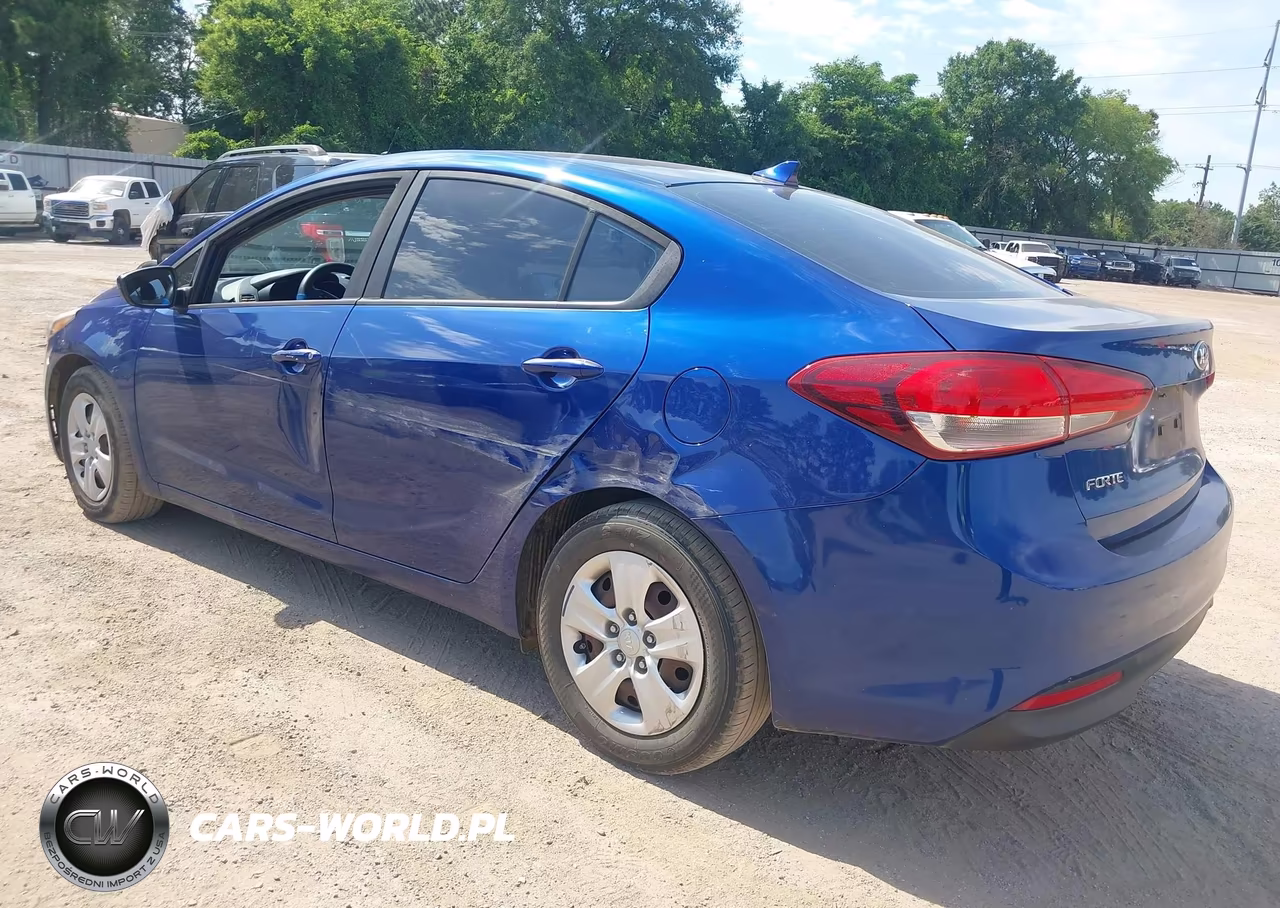 2017 Kia Forte Lx VIN:3KPFL4A7XHE107936 - 3