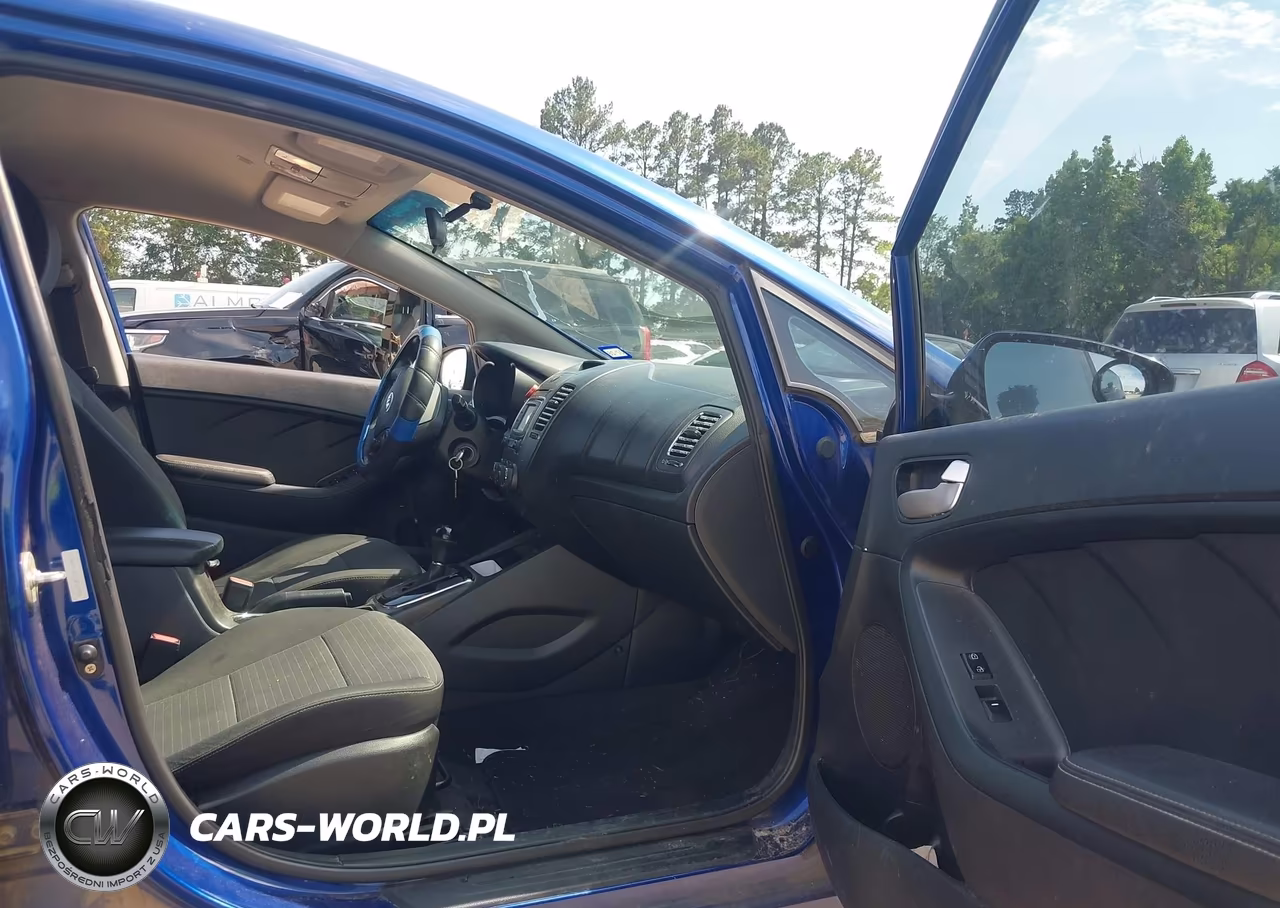 2017 Kia Forte Lx VIN:3KPFL4A7XHE107936 - 5