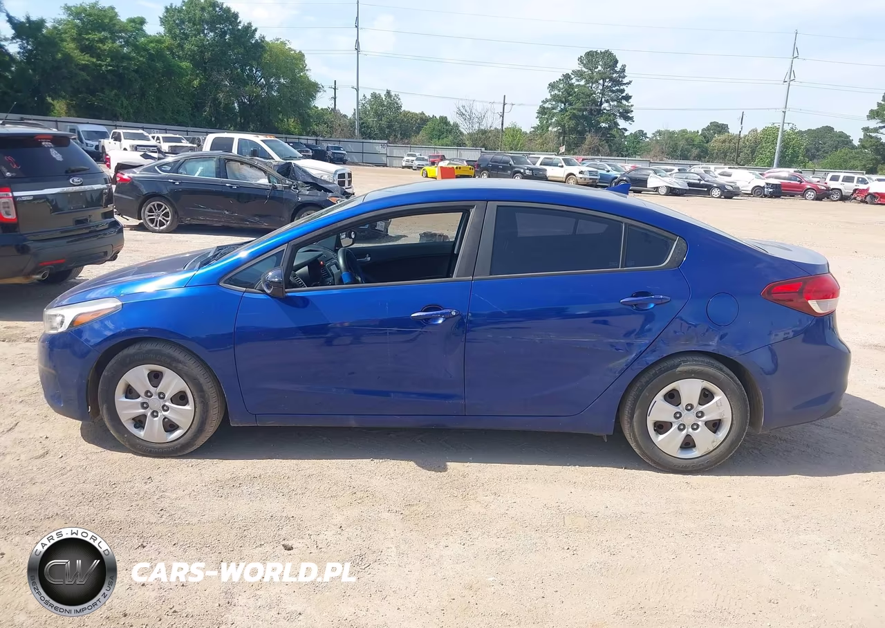 2017 Kia Forte Lx VIN:3KPFL4A7XHE107936 - 6