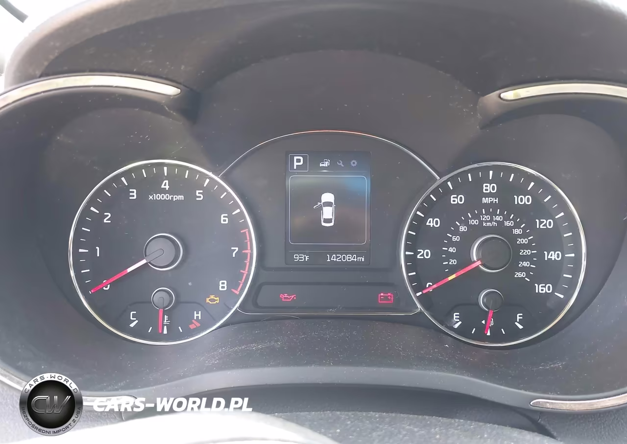 2017 Kia Forte Lx VIN:3KPFL4A7XHE107936 - 7