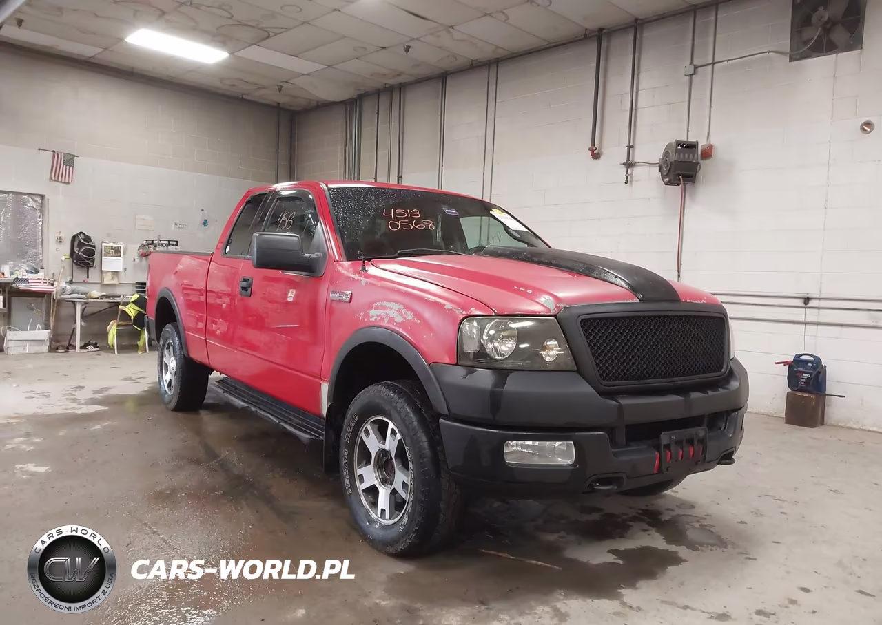 Główne zdjęcie 2004 Ford F-150 Fx4-Lariat-Xl-Xlt
