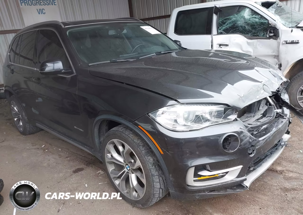 2016 BMW X5 xDrive35I – zdjęcie 1 z 17