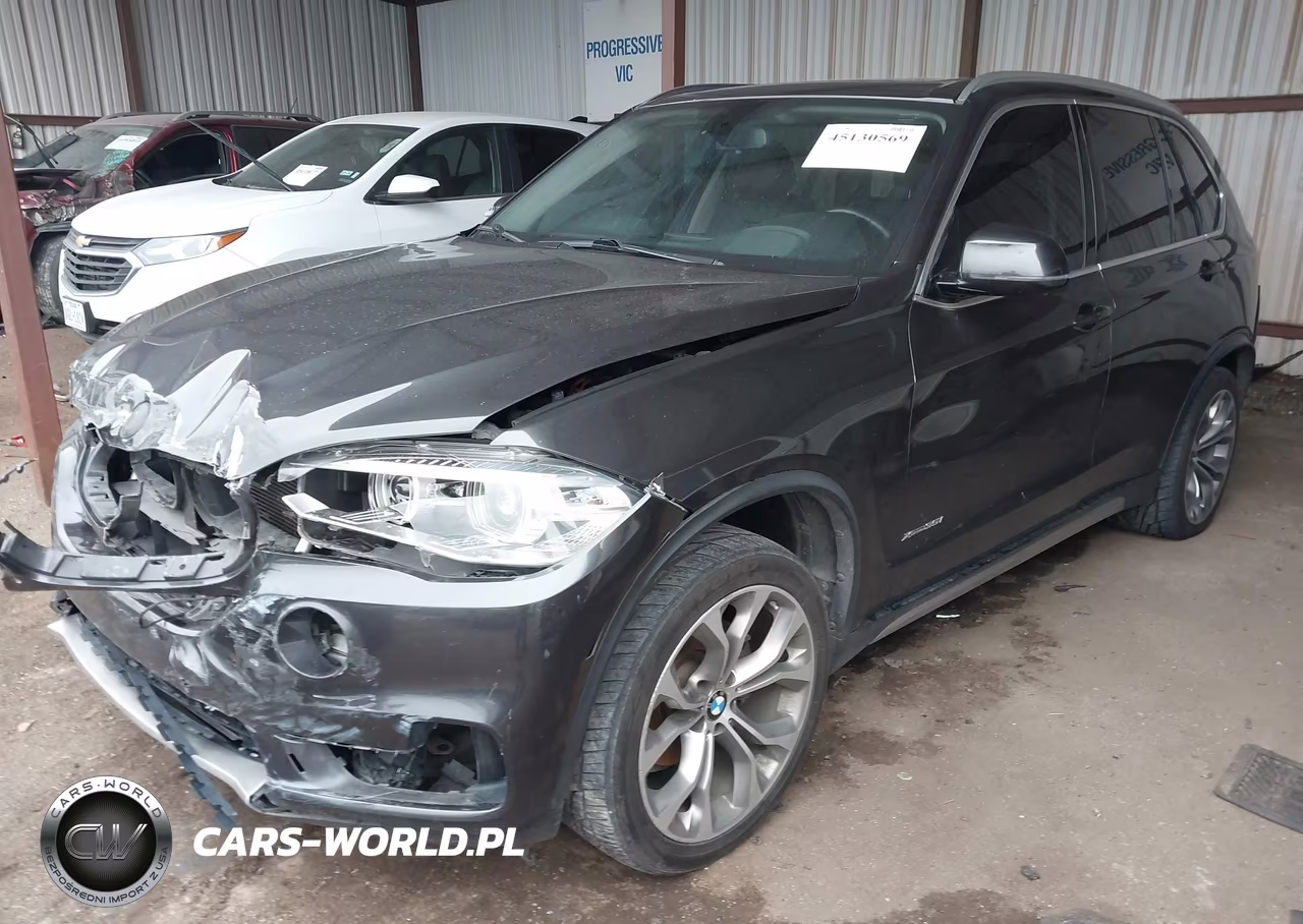 2016 BMW X5 xDrive35I VIN:5UXKR0C51G0S88593 - 2