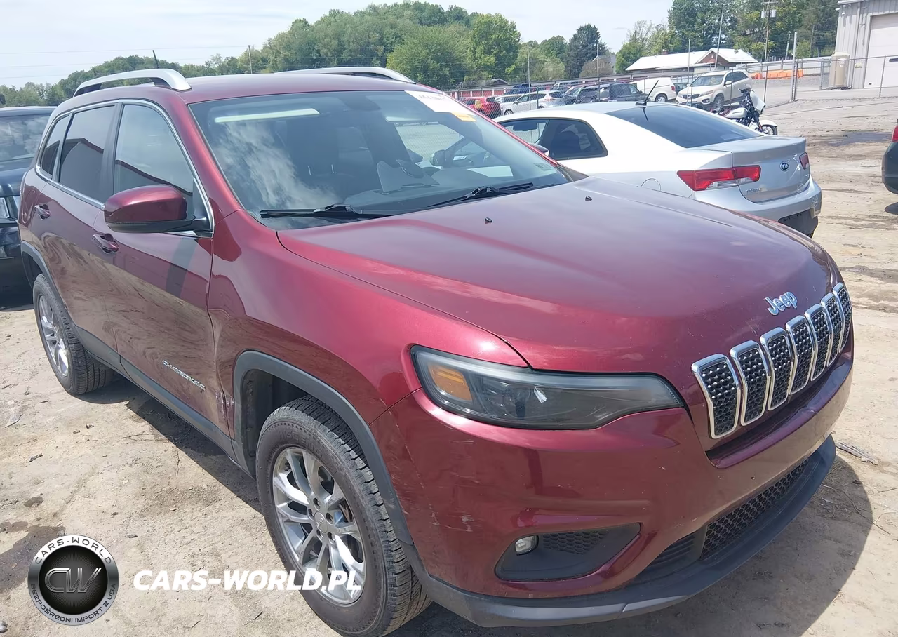 2019 Jeep Cherokee Latitude Plus 4X4 – zdjęcie 1 z 16