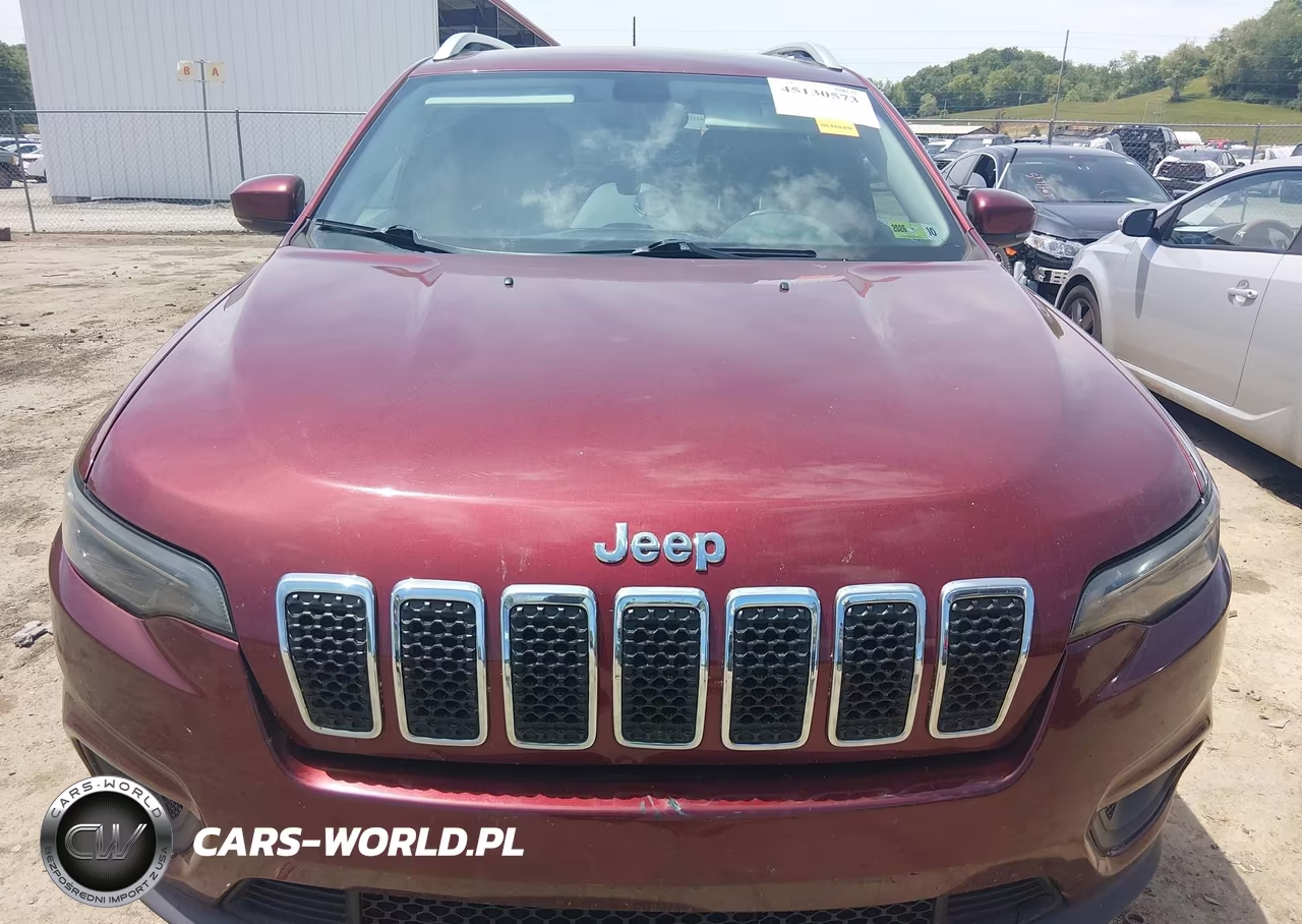 2019 Jeep Cherokee Latitude Plus 4X4 VIN:1C4PJMLB7KD255787 - 12