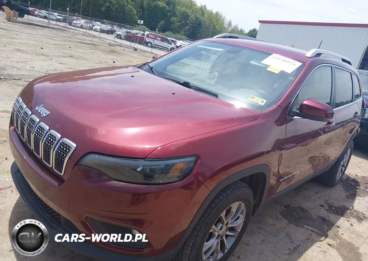 2019 Jeep Cherokee Latitude Plus 4X4 VIN:1C4PJMLB7KD255787 - 2
