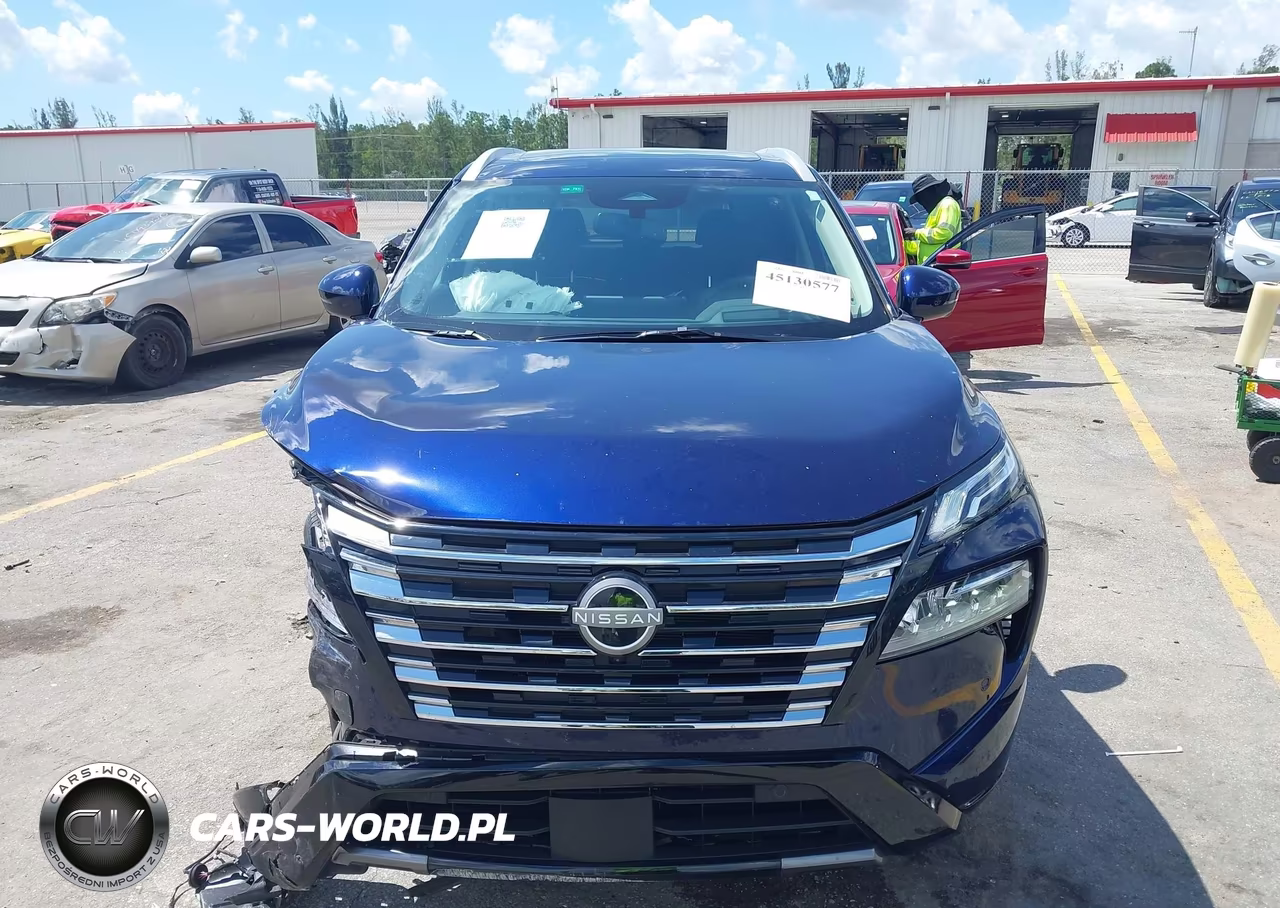2026 Nissan Rogue Platinum VIN:JN8BT3DDXTW473540 - 13