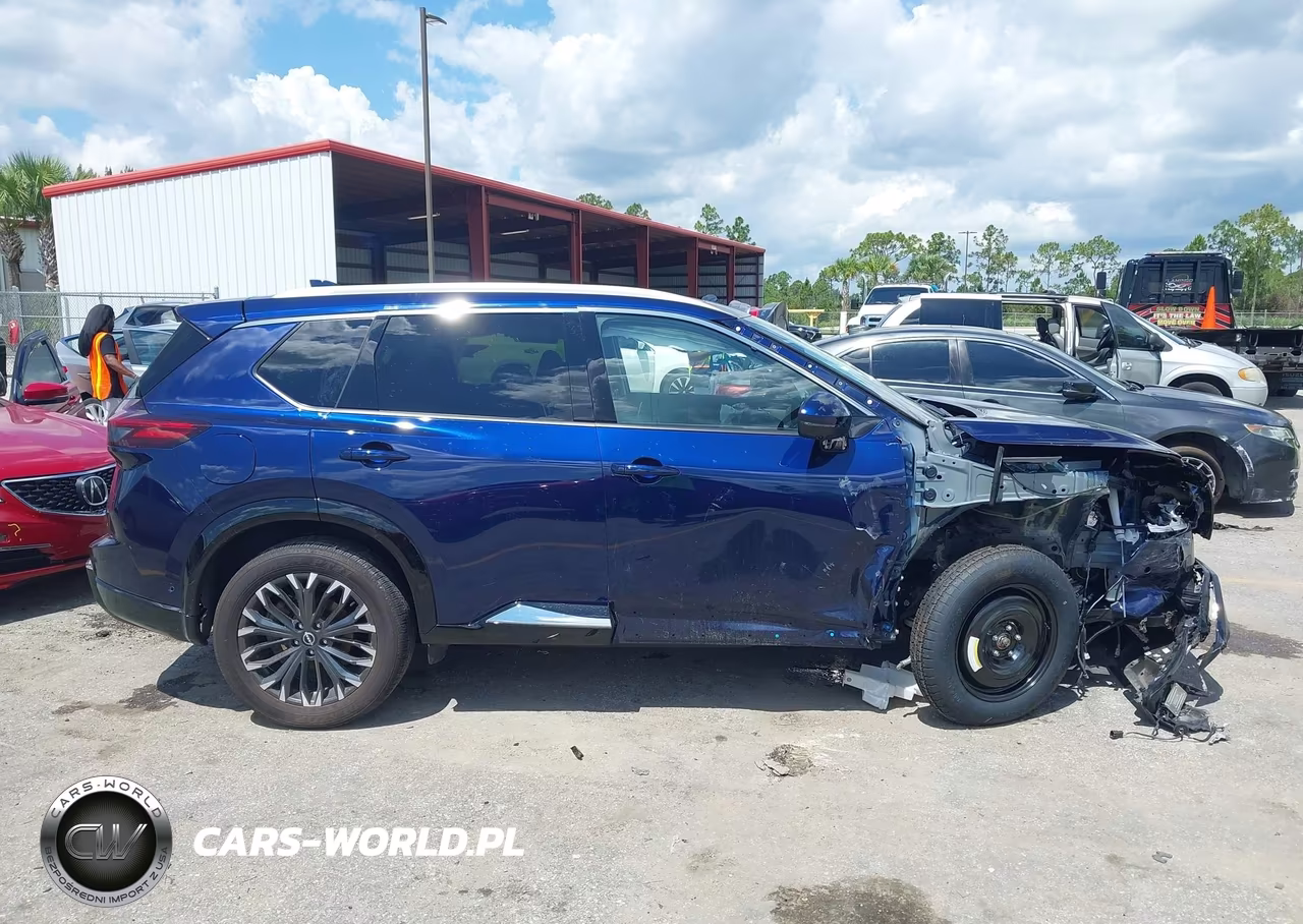 2026 Nissan Rogue Platinum VIN:JN8BT3DDXTW473540 - 14