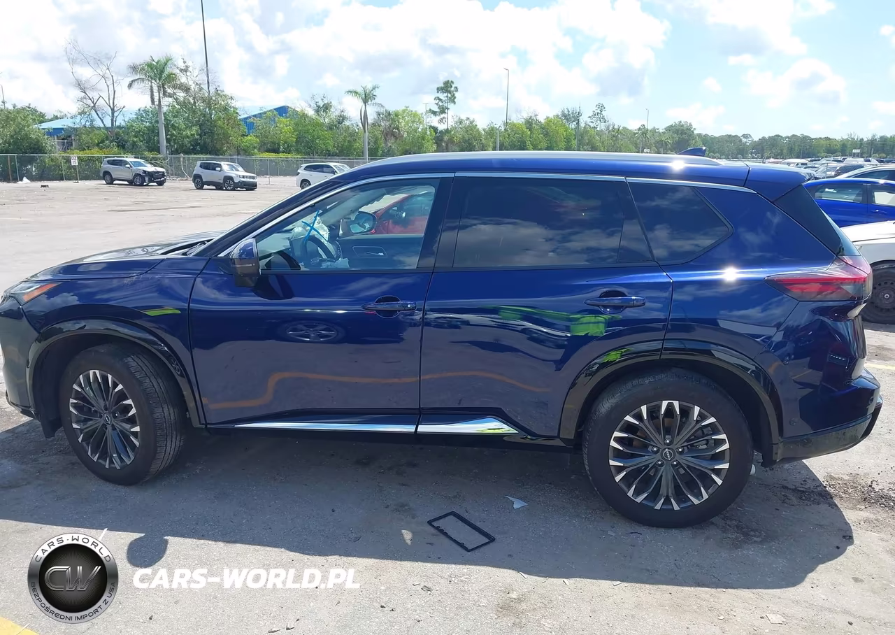 2026 Nissan Rogue Platinum VIN:JN8BT3DDXTW473540 - 15