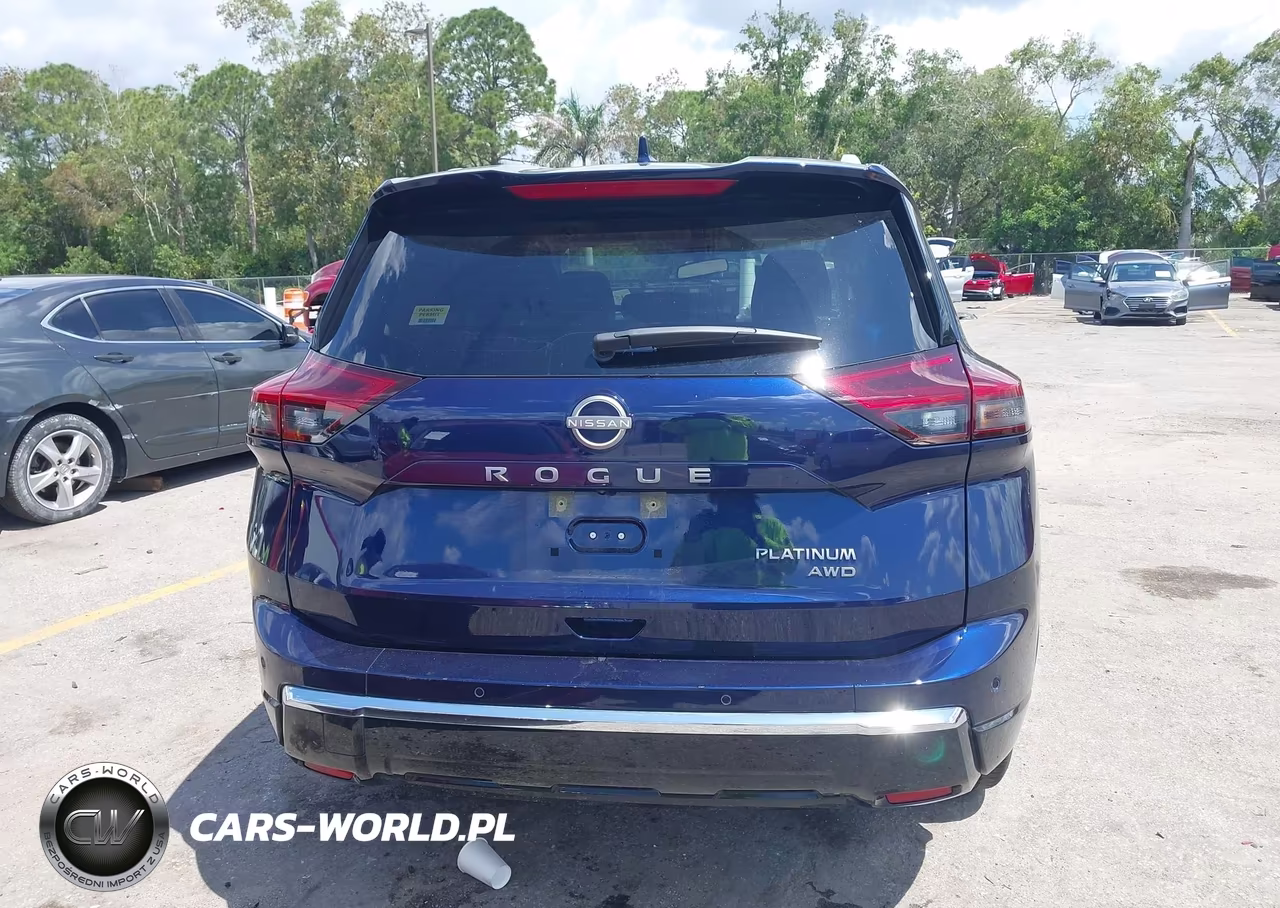 2026 Nissan Rogue Platinum VIN:JN8BT3DDXTW473540 - 17