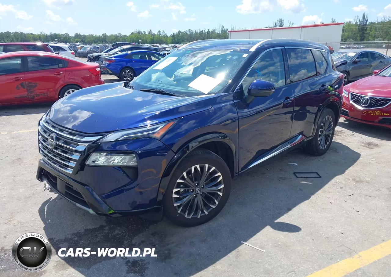 2026 Nissan Rogue Platinum VIN:JN8BT3DDXTW473540 - 2