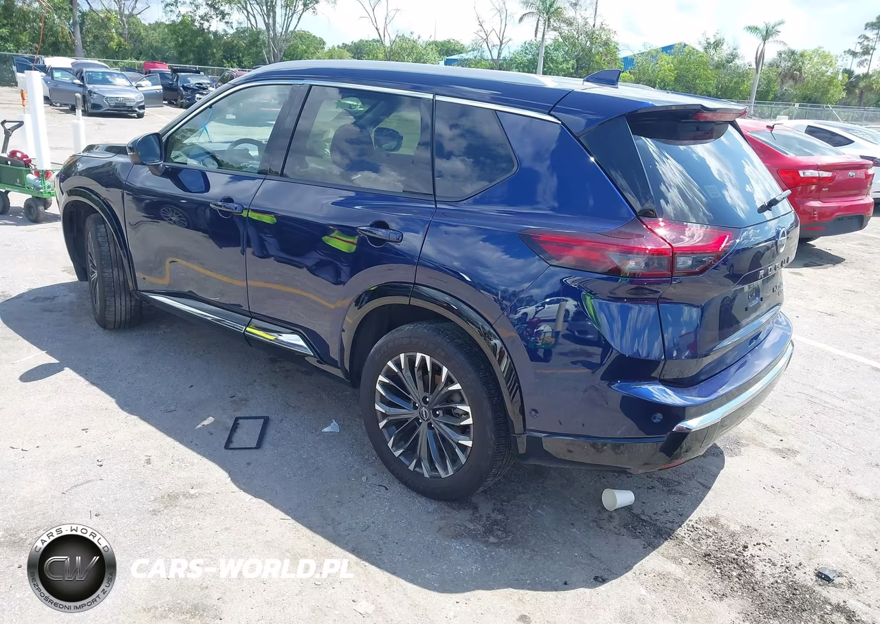2026 Nissan Rogue Platinum VIN:JN8BT3DDXTW473540 - 3