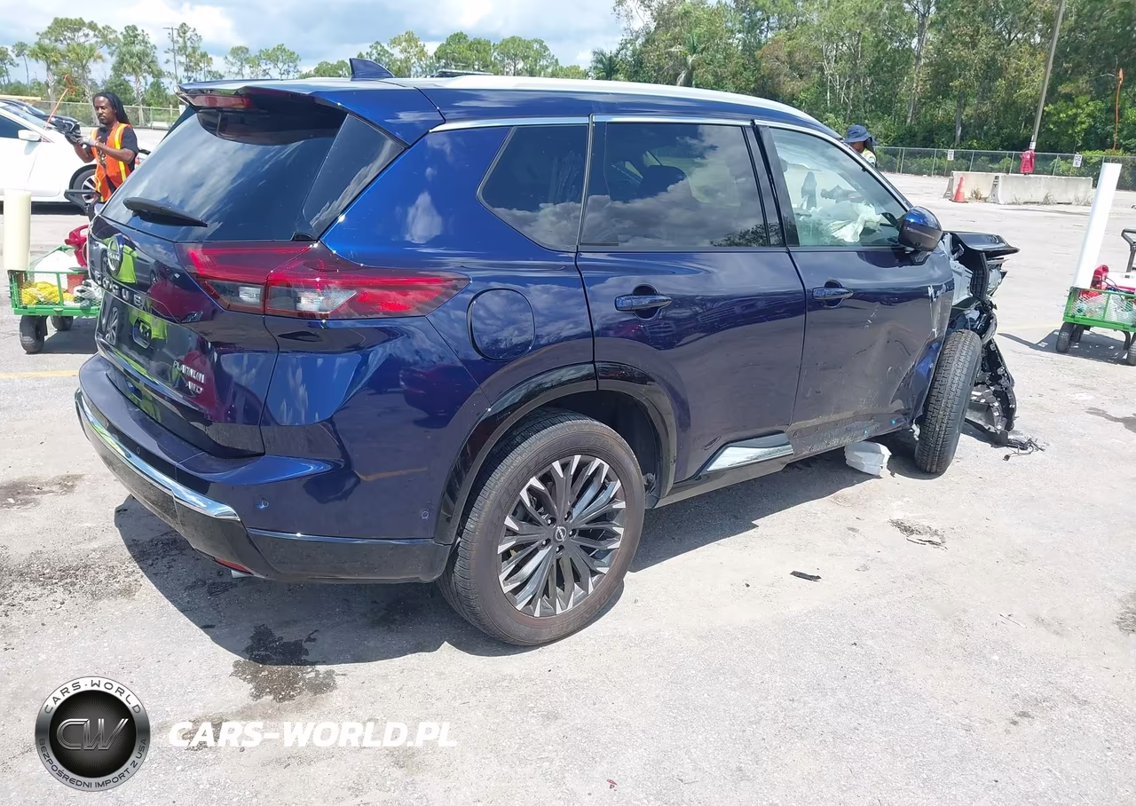 2026 Nissan Rogue Platinum VIN:JN8BT3DDXTW473540 - 4