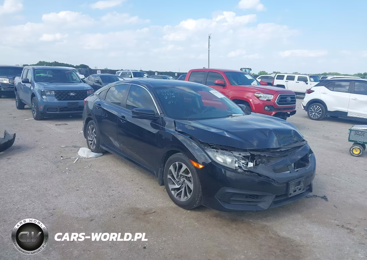 2018 Honda Civic Ex – zdjęcie 1 z 16