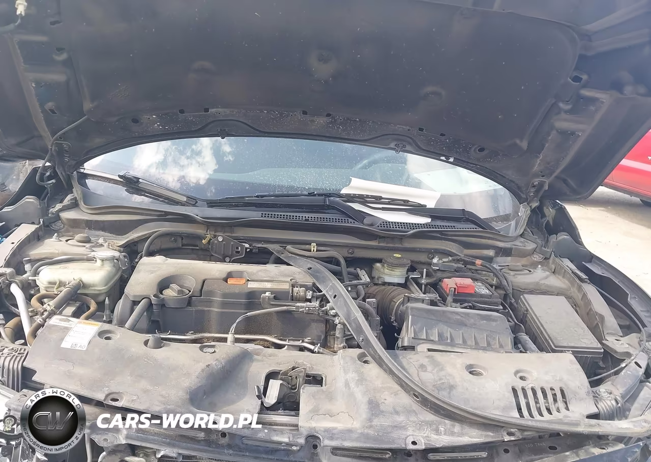 2018 Honda Civic Ex VIN:2HGFC2F76JH560735 - 10