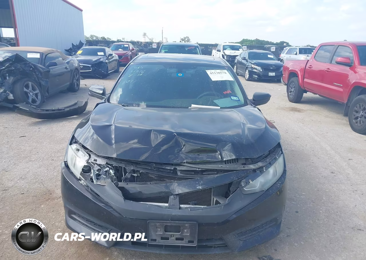 2018 Honda Civic Ex VIN:2HGFC2F76JH560735 - 12