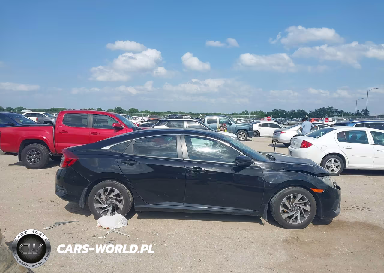 2018 Honda Civic Ex VIN:2HGFC2F76JH560735 - 13