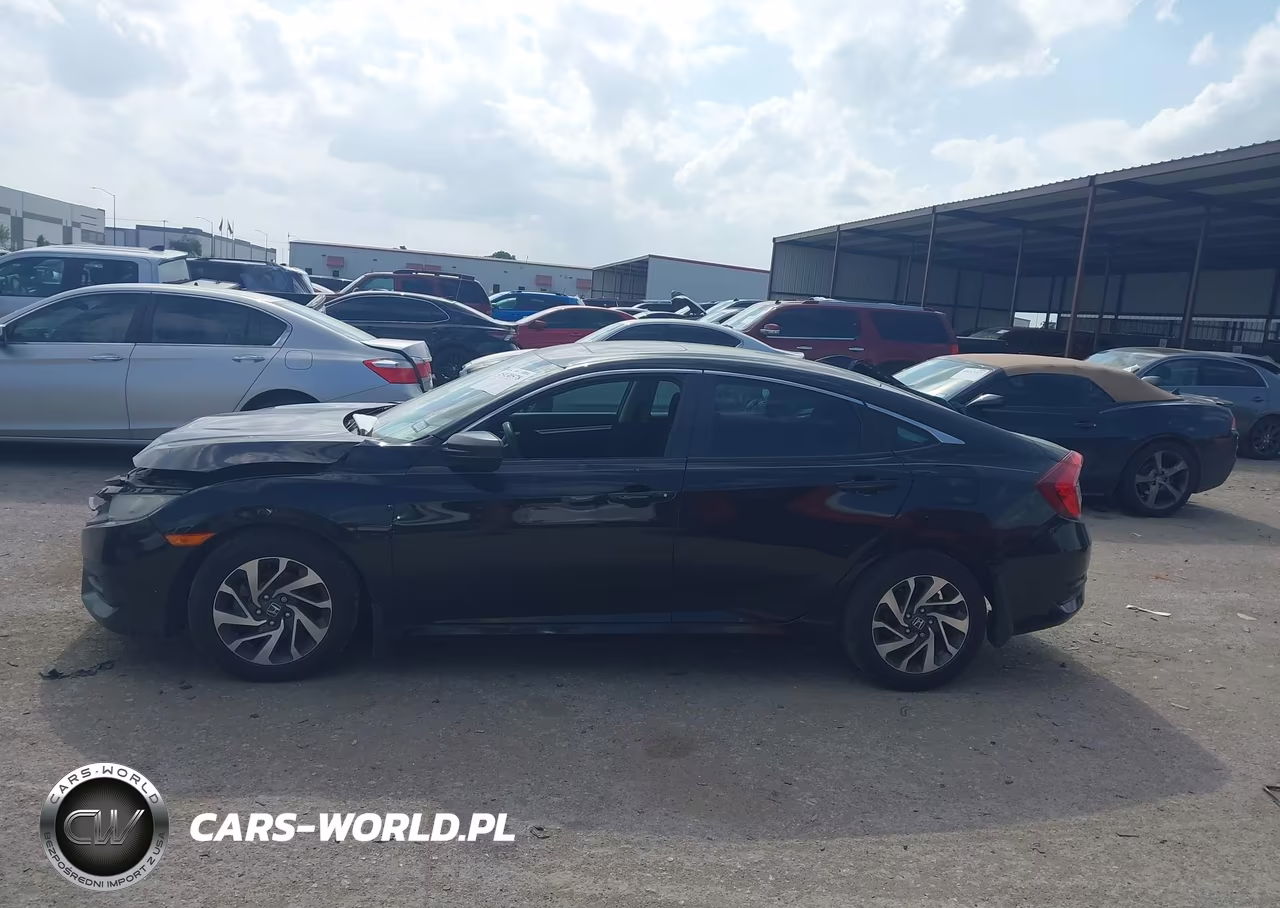 2018 Honda Civic Ex VIN:2HGFC2F76JH560735 - 14