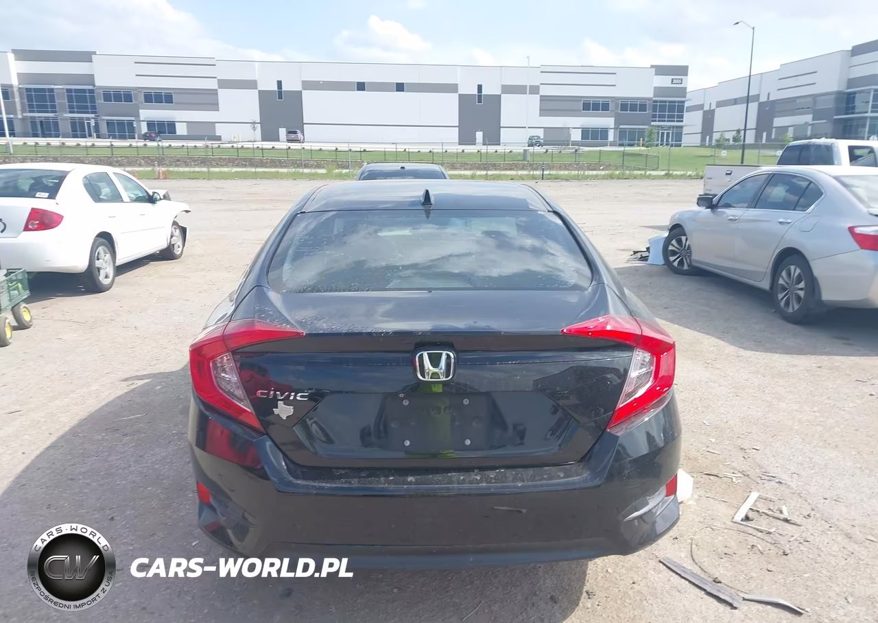 2018 Honda Civic Ex VIN:2HGFC2F76JH560735 - 16
