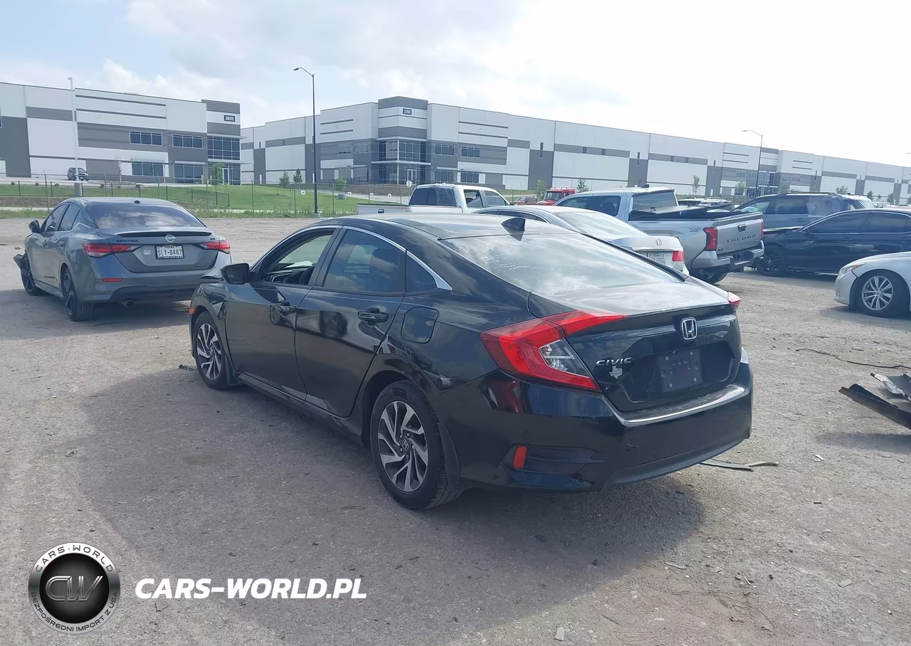 2018 Honda Civic Ex VIN:2HGFC2F76JH560735 - 3