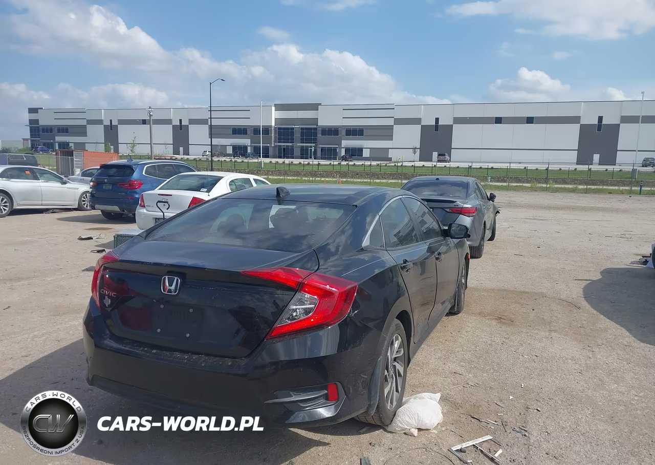 2018 Honda Civic Ex VIN:2HGFC2F76JH560735 - 4