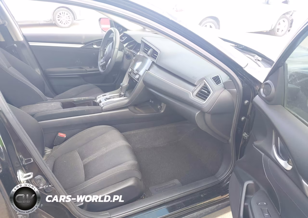 2018 Honda Civic Ex VIN:2HGFC2F76JH560735 - 5