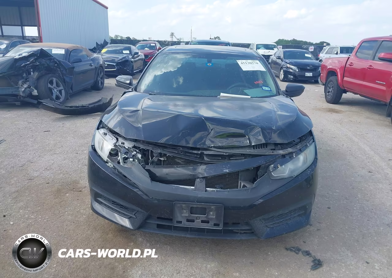 2018 Honda Civic Ex VIN:2HGFC2F76JH560735 - 6