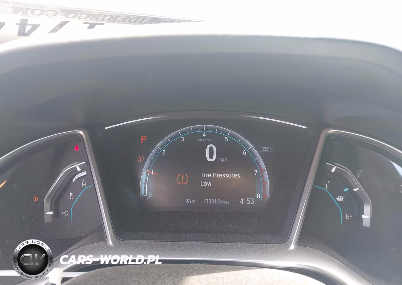 2018 Honda Civic Ex VIN:2HGFC2F76JH560735 - 7